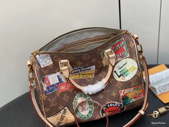30 Louis BANDOULIERE SPEEDY Vuitton 0528